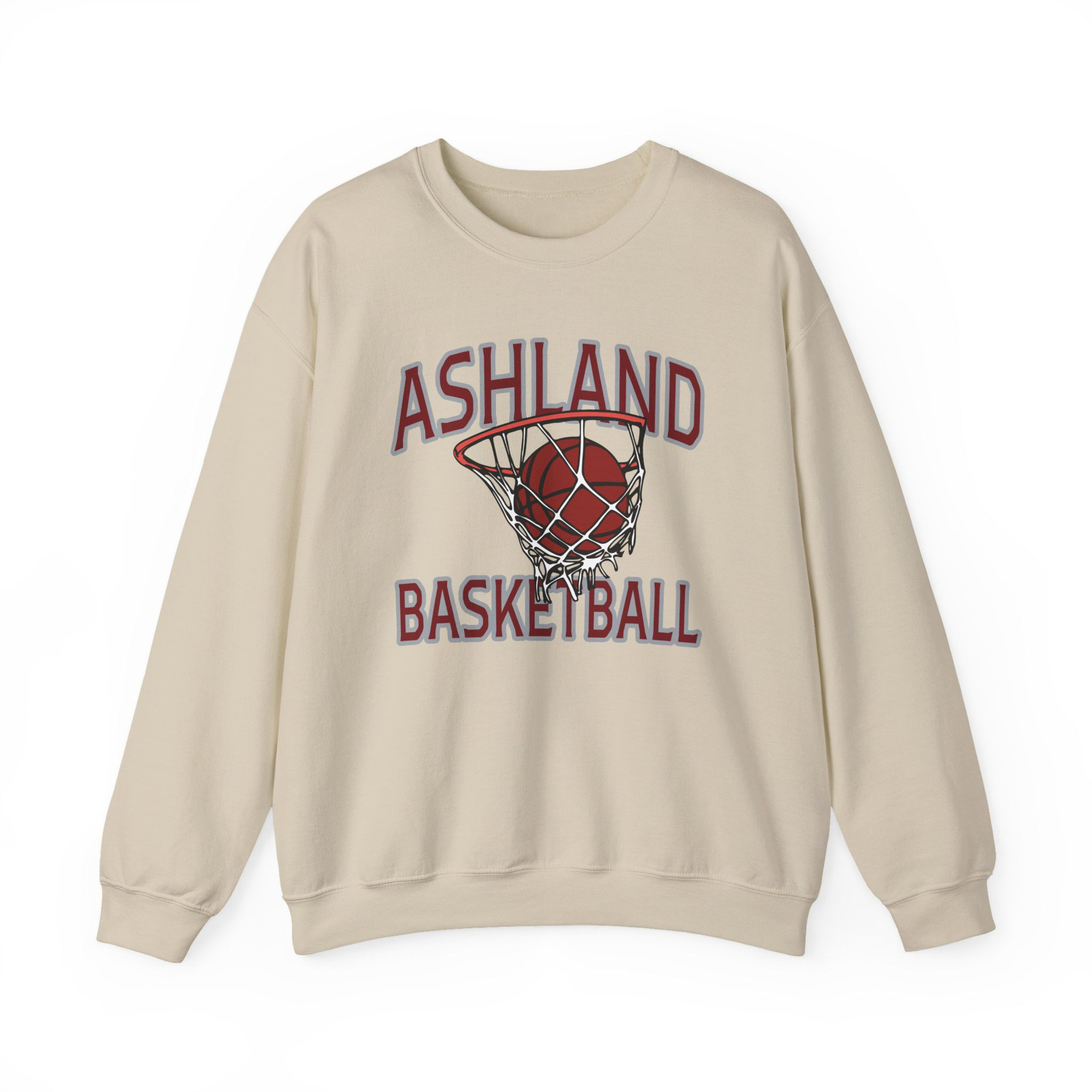 Ashland 90's Retro Basketball 2.0 Crewneck Sweatshirt