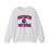 Thumbnail: Huntington Pony Express Football Crewneck Sweatshirt