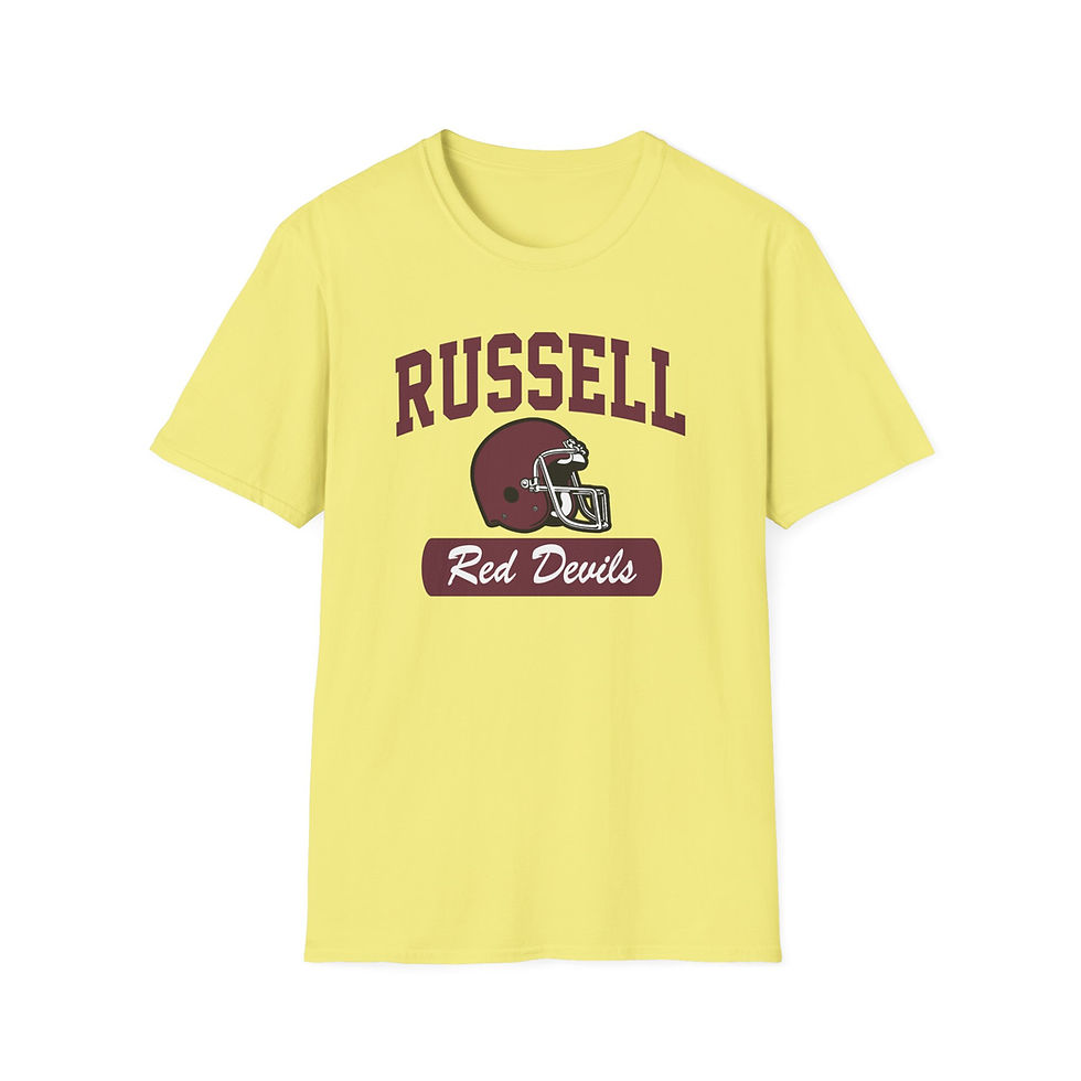 Thumbnail: Russell Red Devils (1980's) Softstyle T-Shirt
