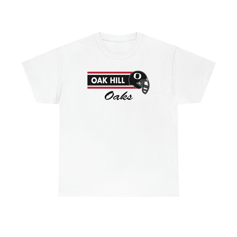 Oak Hill 90's Cage Helmet Cotton T-Shirt
