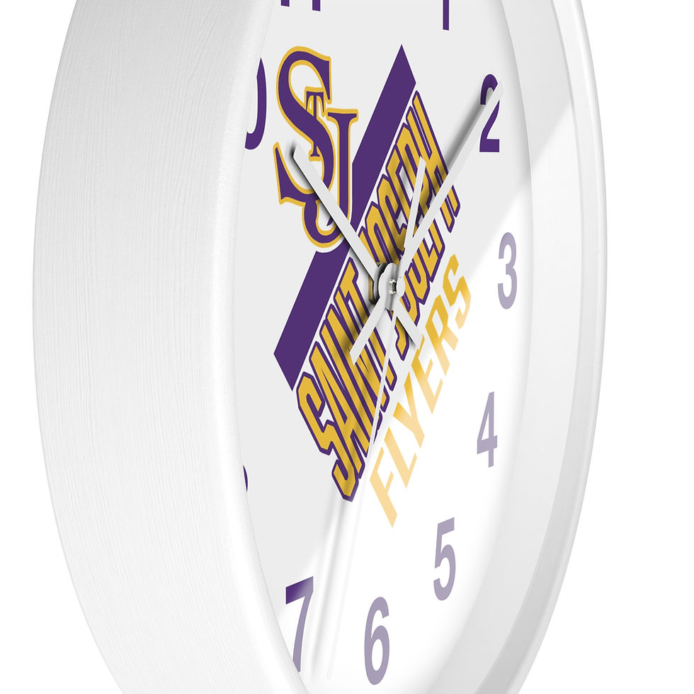 Thumbnail: Saint Joseph 90's Vibe Wall Clock