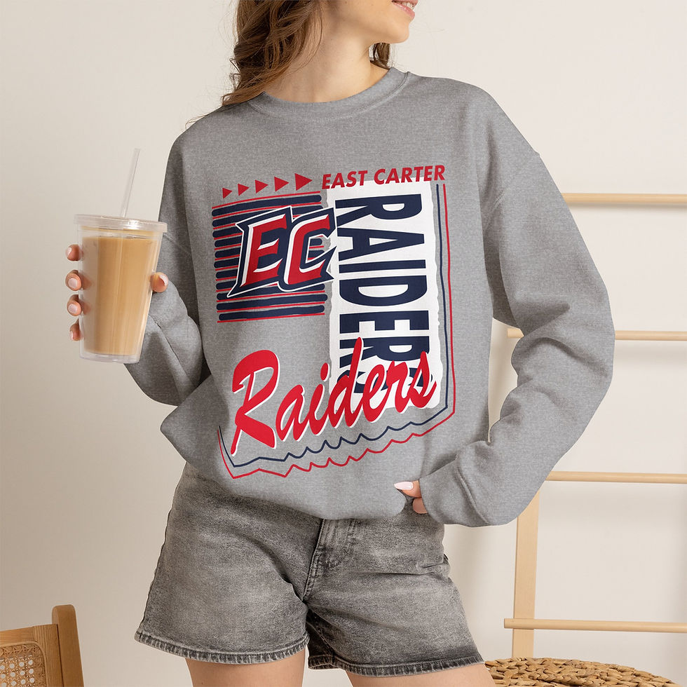 Thumbnail: East Carter 90's Nickname Crewneck Sweatshirt