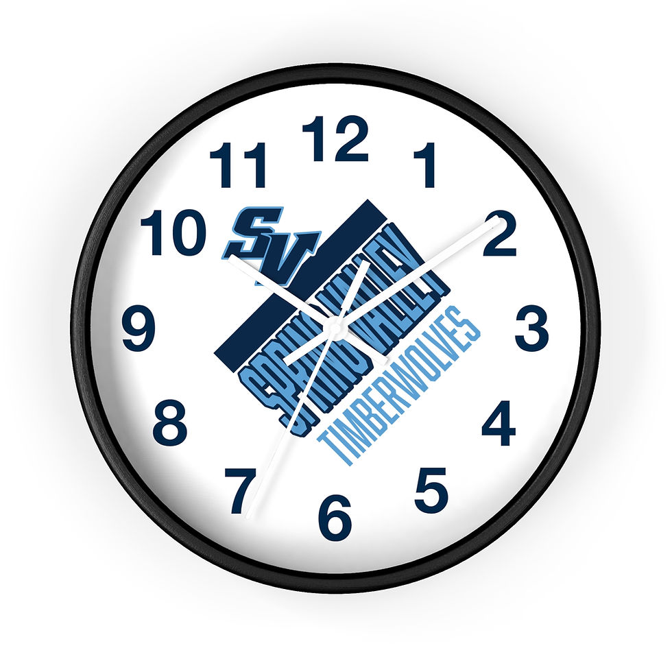 Thumbnail: Spring Valley 90's Vibe Wall Clock