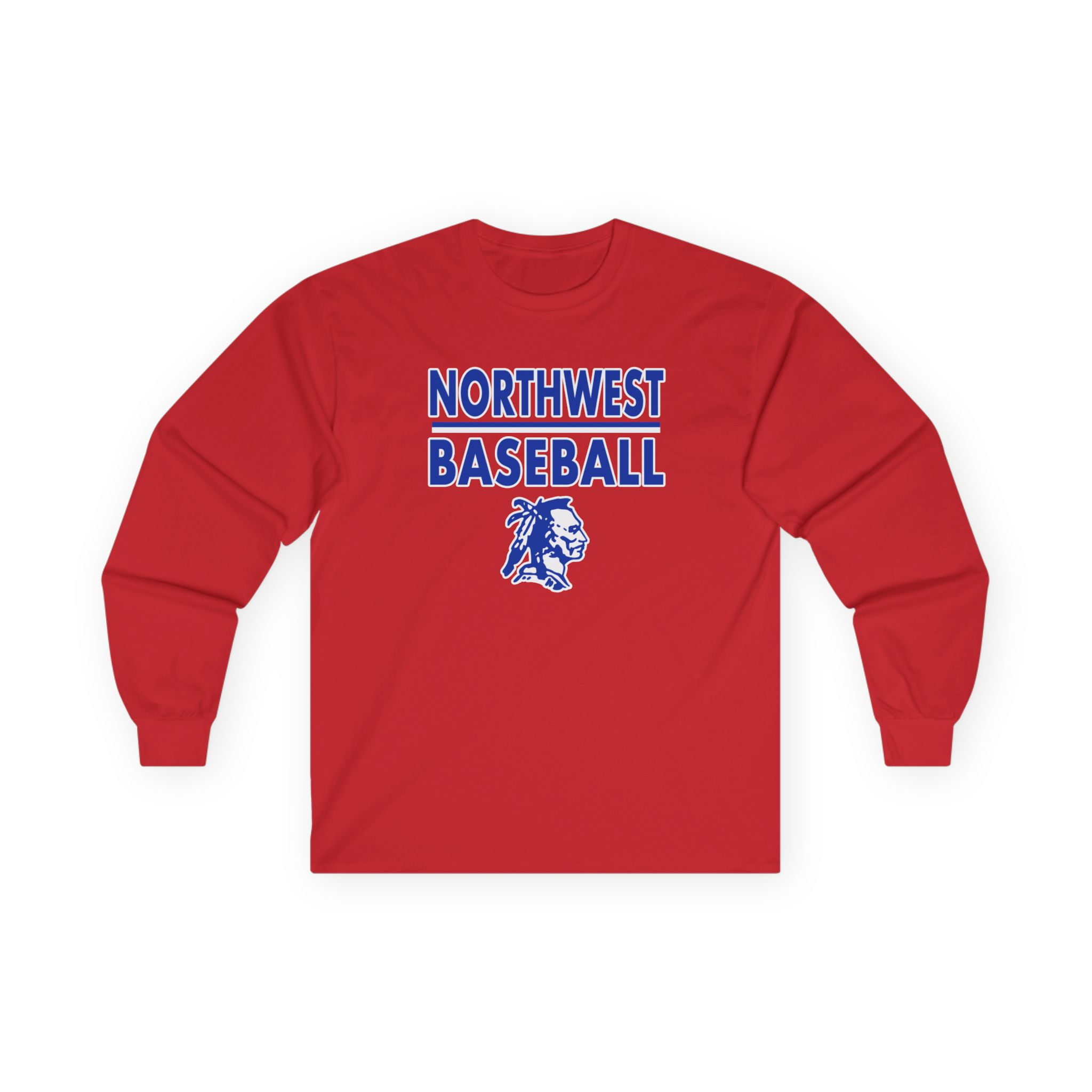 Northwest Baseball Cotton Long Sleeve Tee