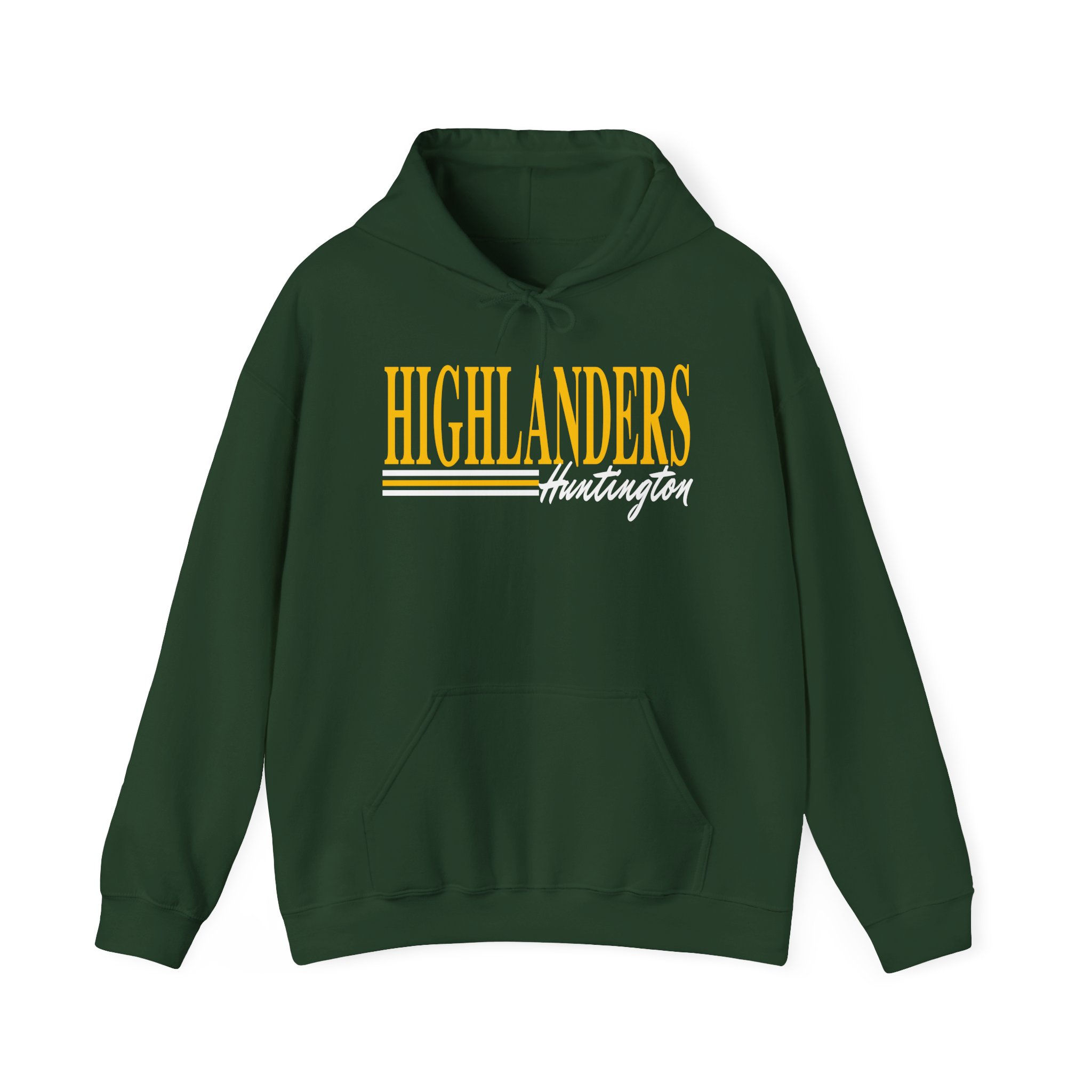 Huntington 80's Classic Hoodie
