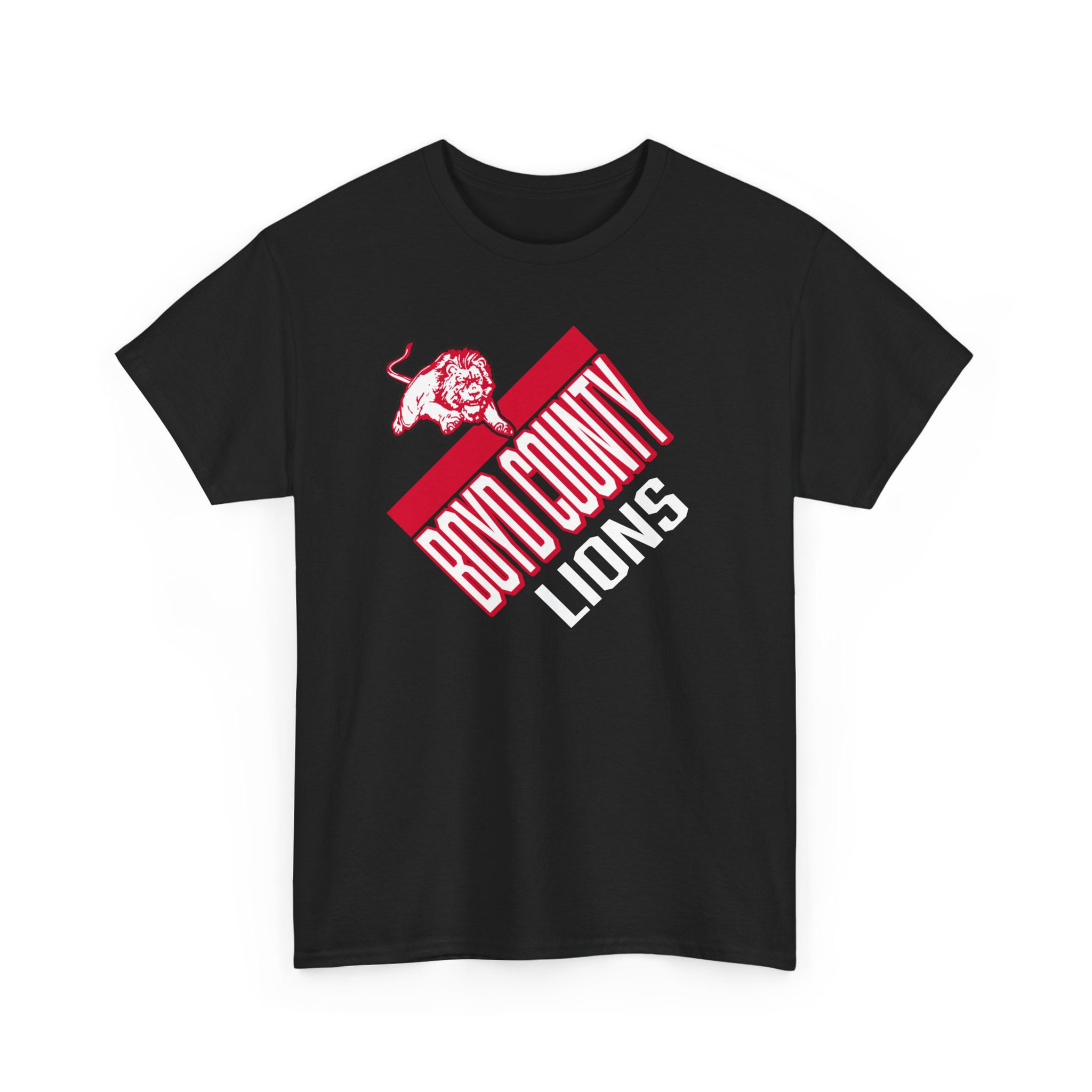 Boyd County 90's Vibe Cotton T-Shirt
