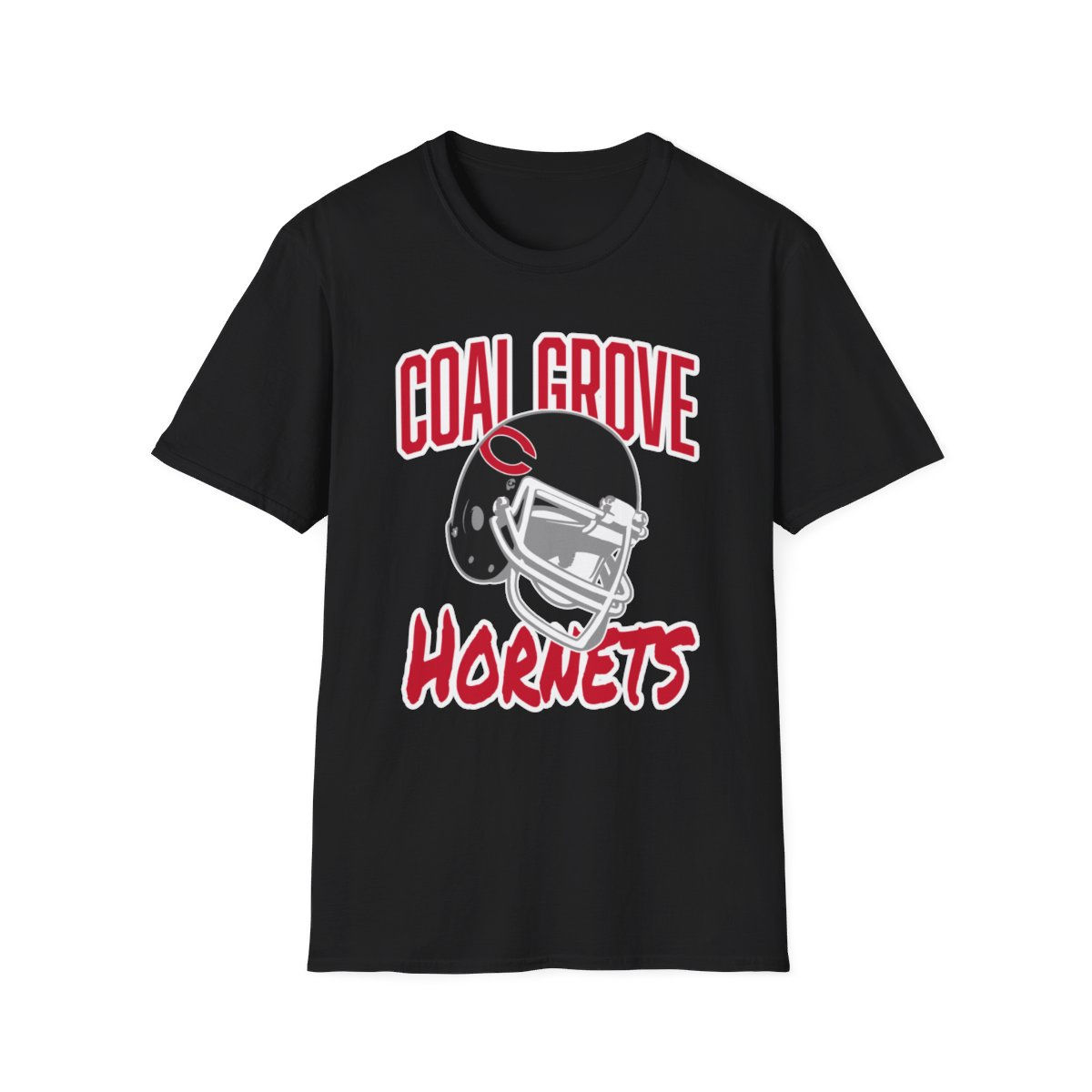 Coal Grove Hornets Triple Option Softstyle T-Shirt
