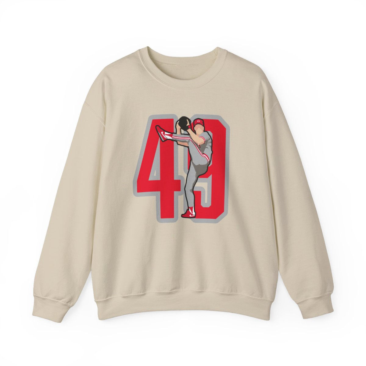 Cincinnati Baseball Legends (Dibble 49) Crewneck Sweatshirt