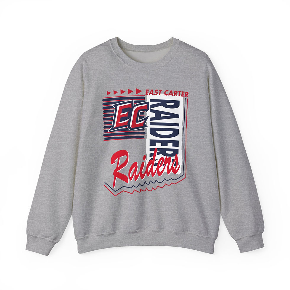Thumbnail: East Carter 90's Nickname Crewneck Sweatshirt
