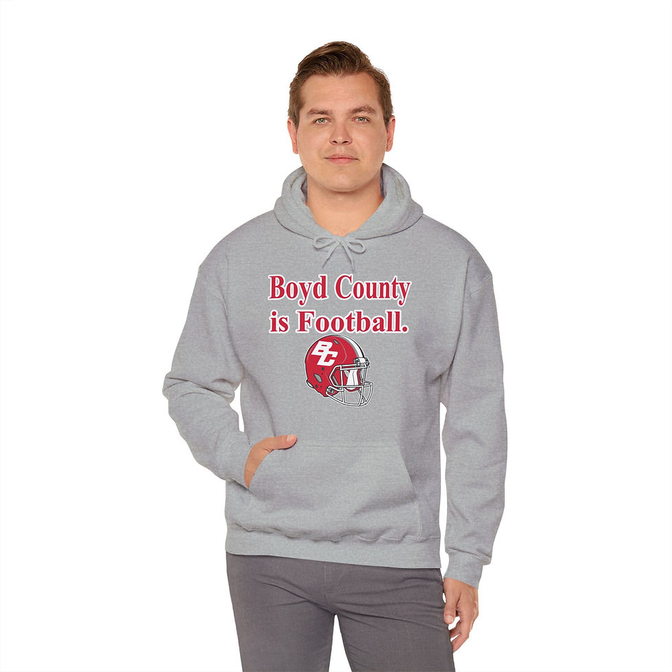 Thumbnail: Boyd County is Football. Hoodie