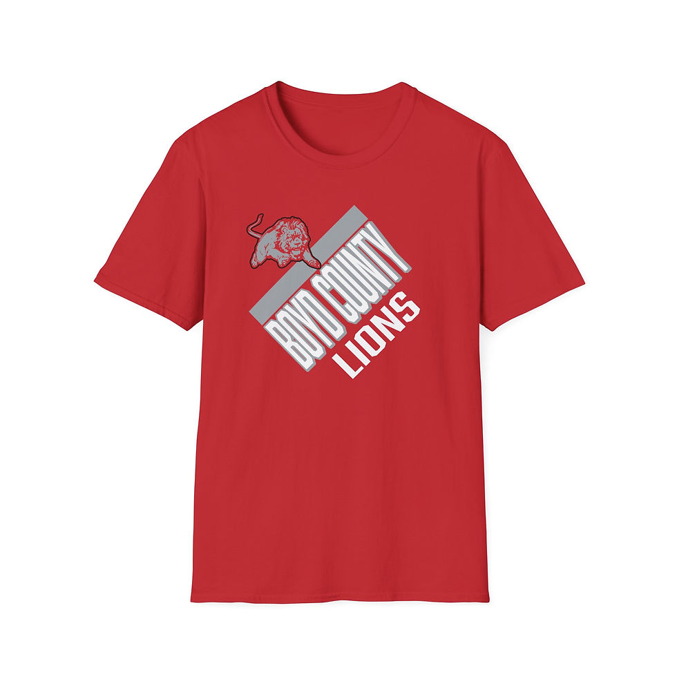 Thumbnail: Boyd County 90's Vibe Softstyle T-Shirt