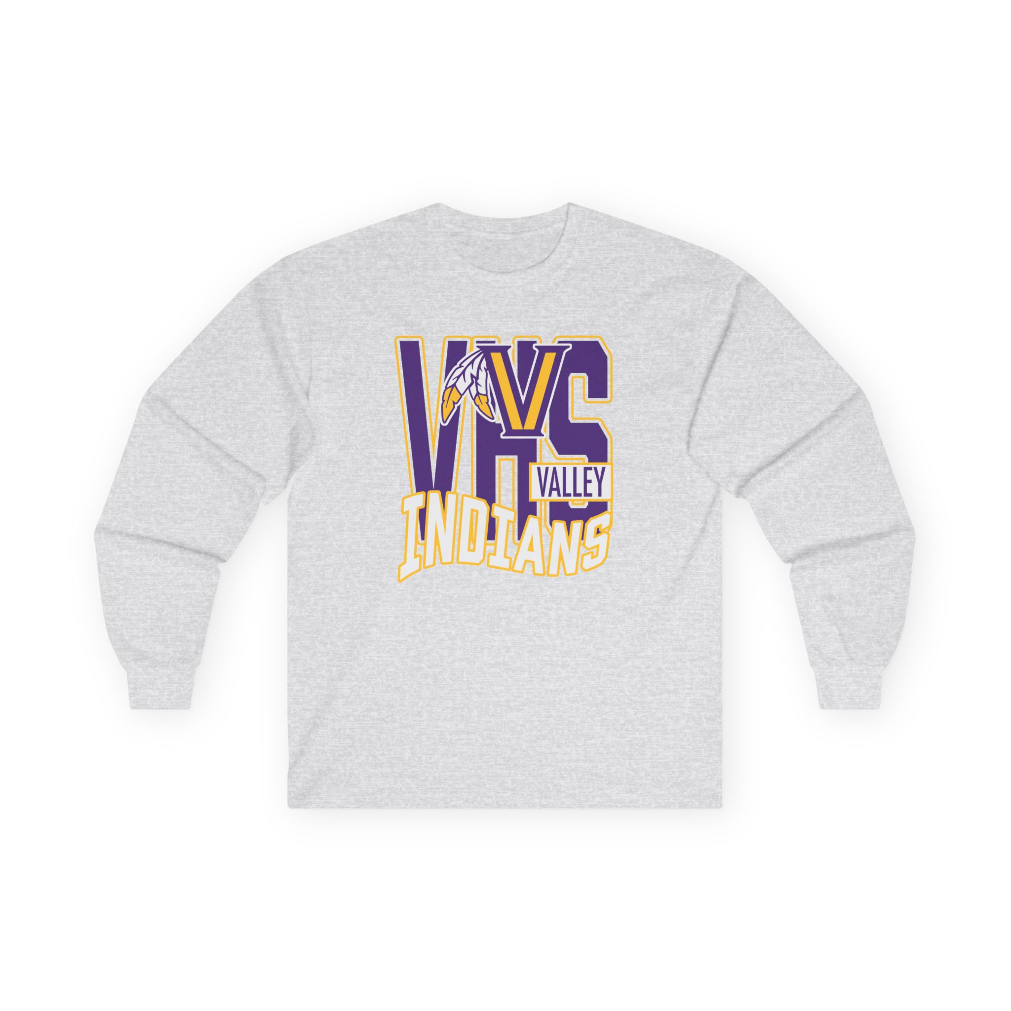 Lucasville Valley 90's Retro Cotton Long Sleeve Tee