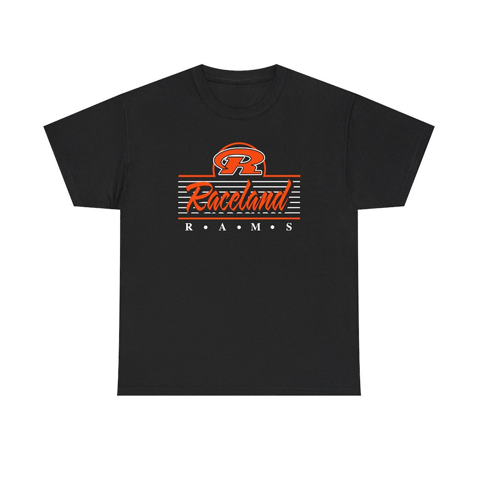 Raceland Rams Script 2.0 Cotton T-Shirt