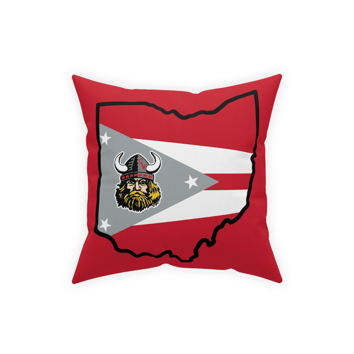 Symmes Valley State Flag Broadcloth Pillow