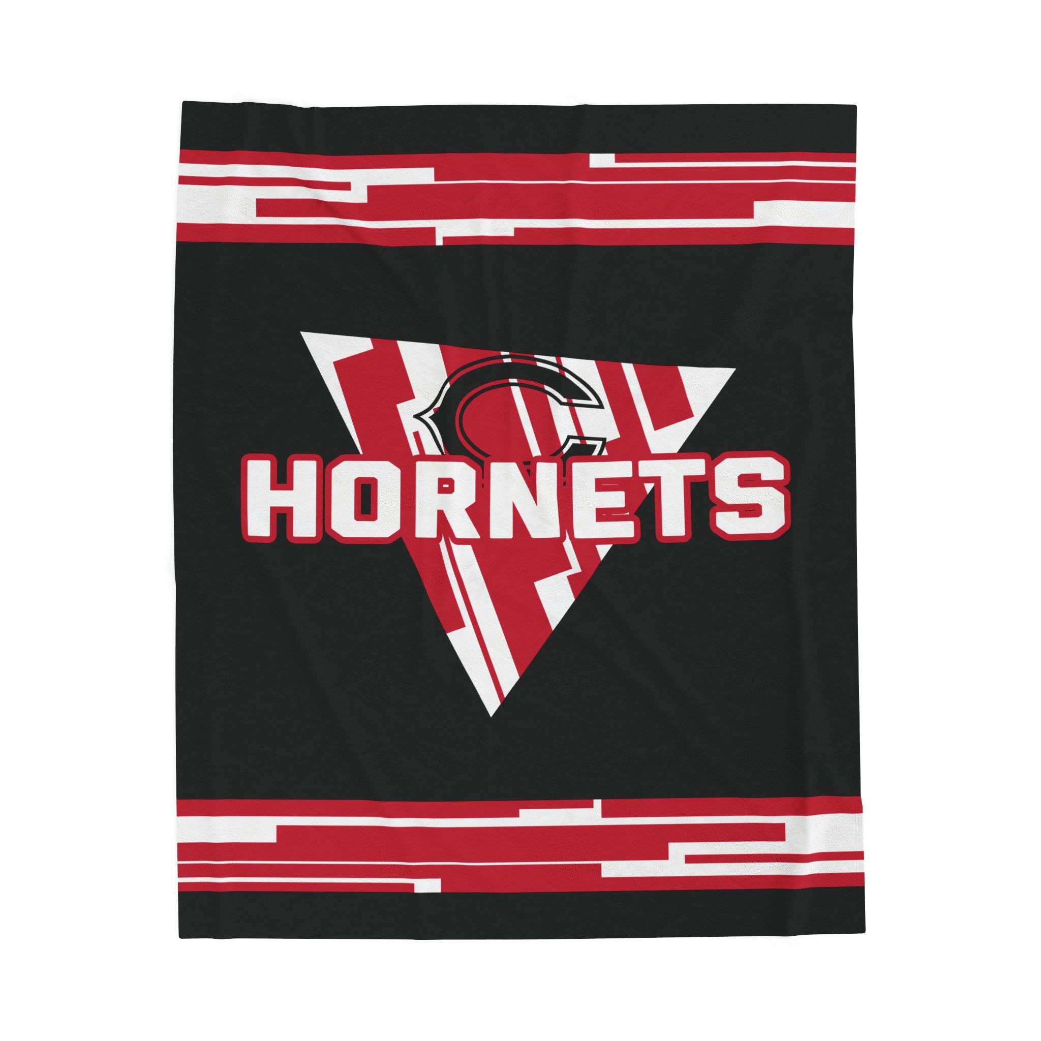 Coal Grove 90's Blitz Velveteen Plush Blanket