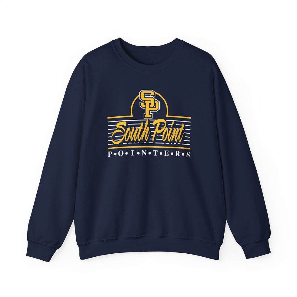 South Point Pointers Script 2.0 Crewneck Sweatshirt
