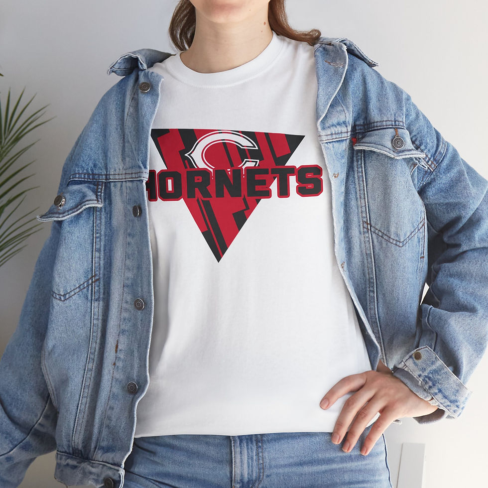 Thumbnail: Coal Grove 90's Blitz Cotton T-Shirt