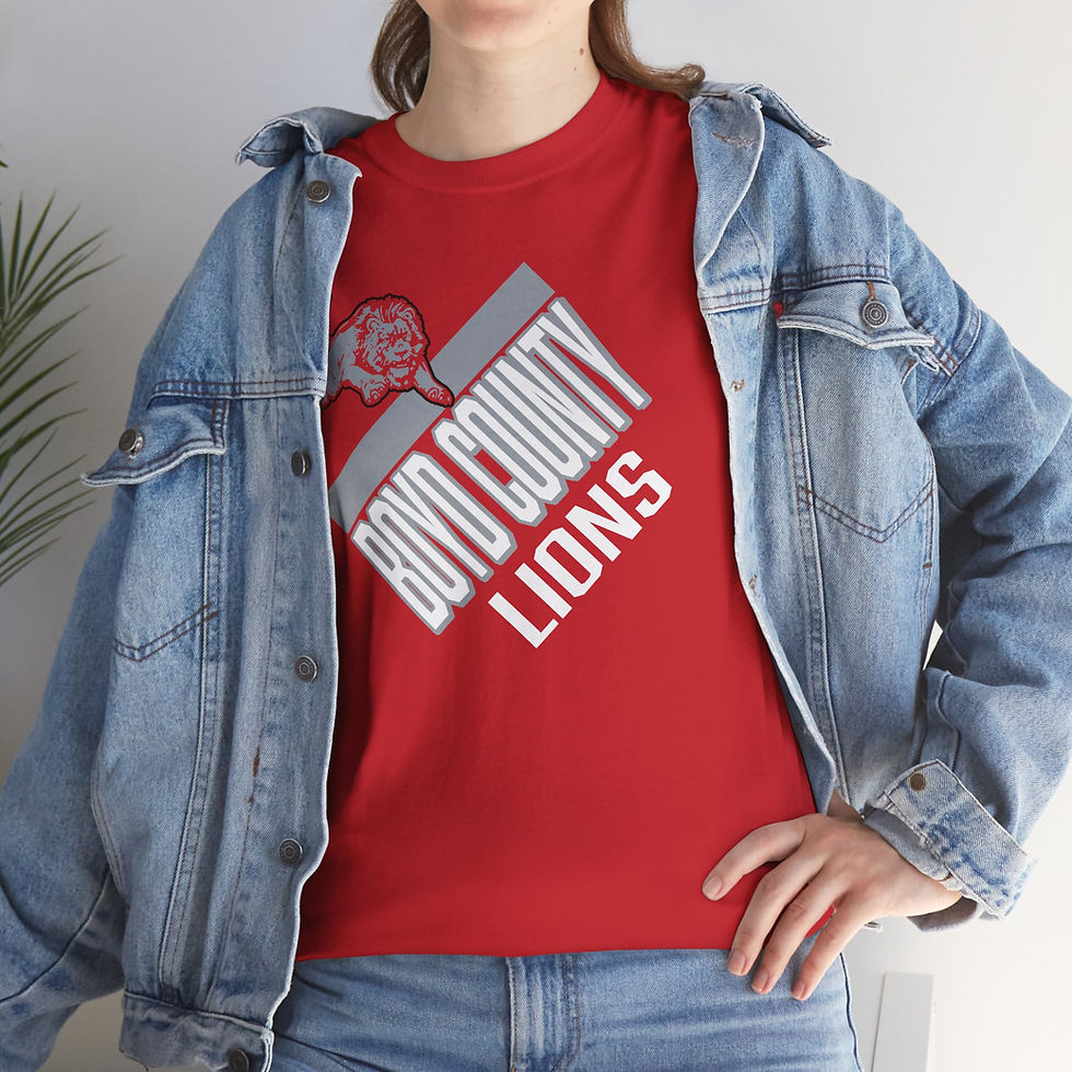 Thumbnail: Boyd County 90's Vibe Cotton T-Shirt