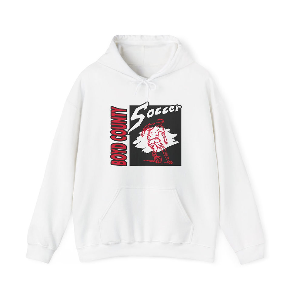 Thumbnail: Boyd County 90's Retro Soccer Hoodie