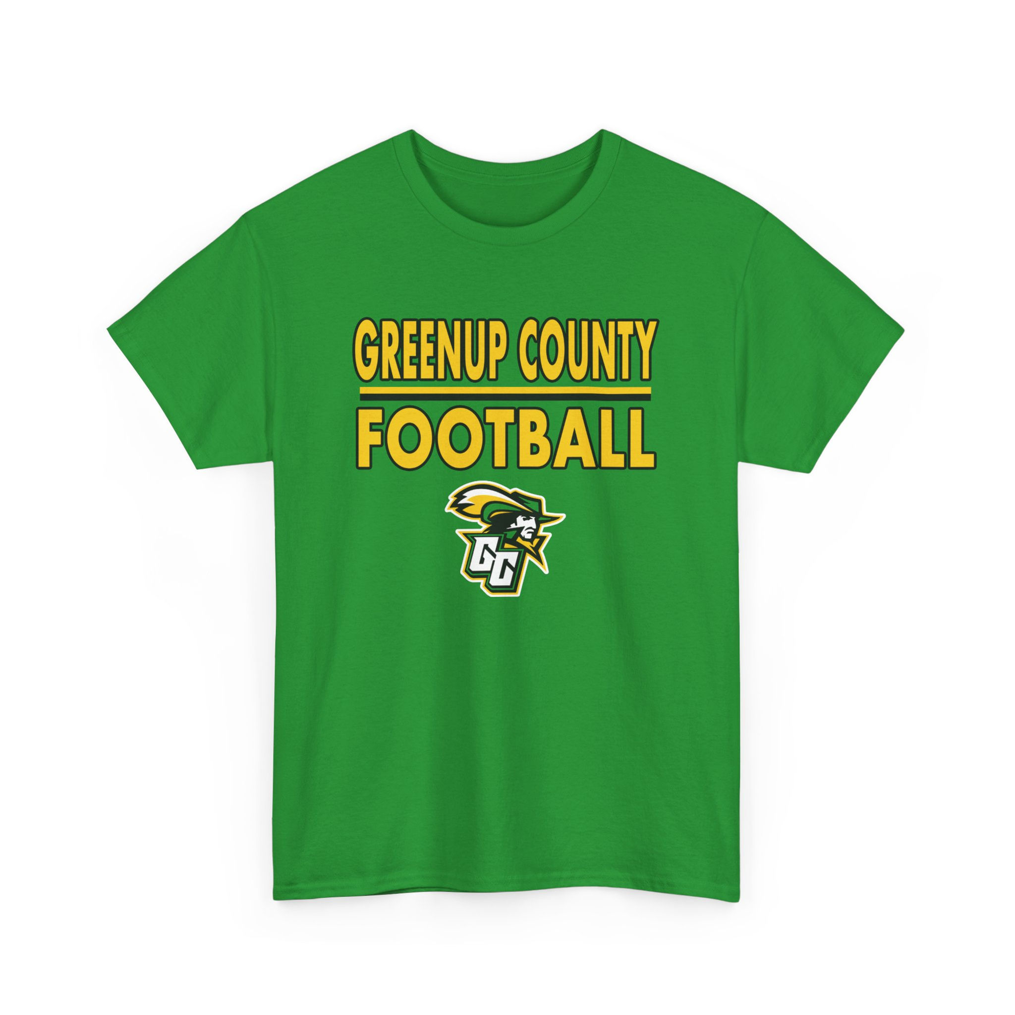 Greenup County Football Cotton T-Shirt