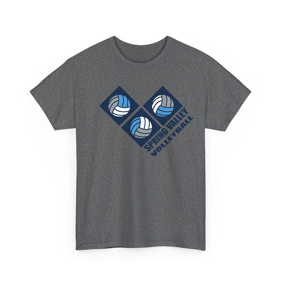 Thumbnail: Spring Valley 90's Retro Volleyball Cotton T-Shirt