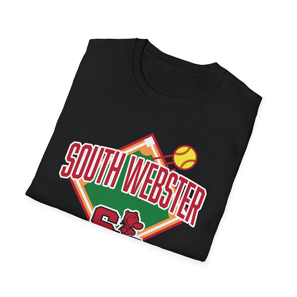 Thumbnail: South Webster 90's Softball Diamond Softstyle T-Shirt