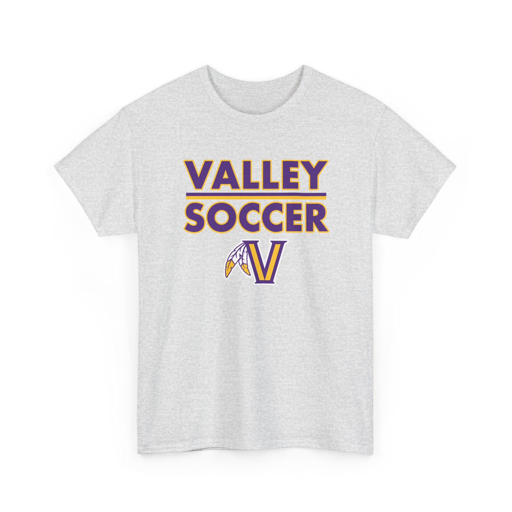 Lucasville Valley Soccer Cotton T-Shirt