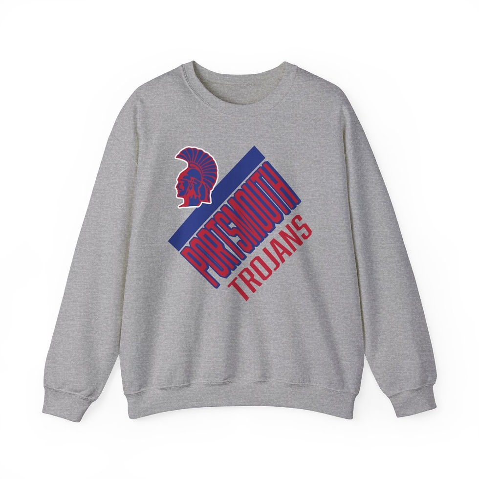 Portsmouth 90's Vibe Crewneck Sweatshirt