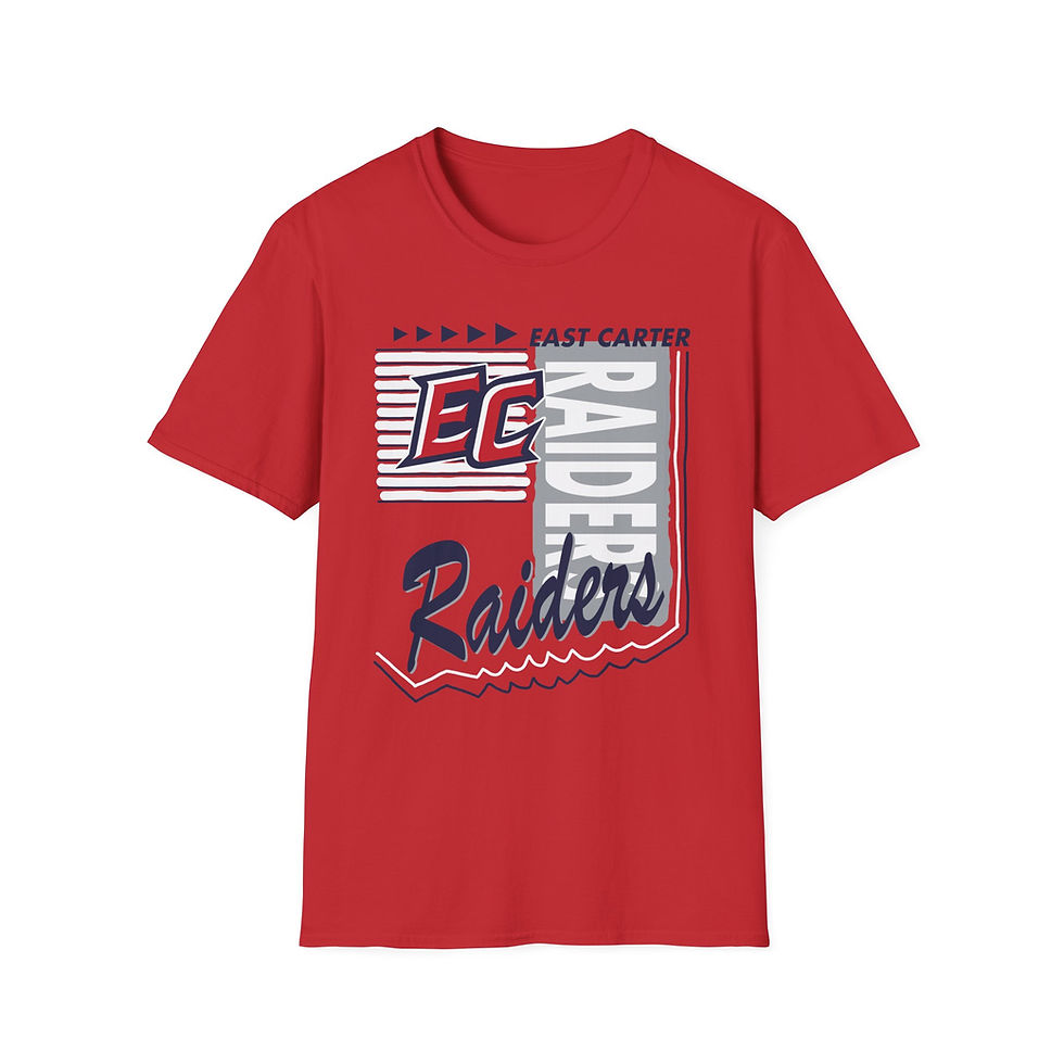 Thumbnail: East Carter 90's Nickname Softstyle T-Shirt