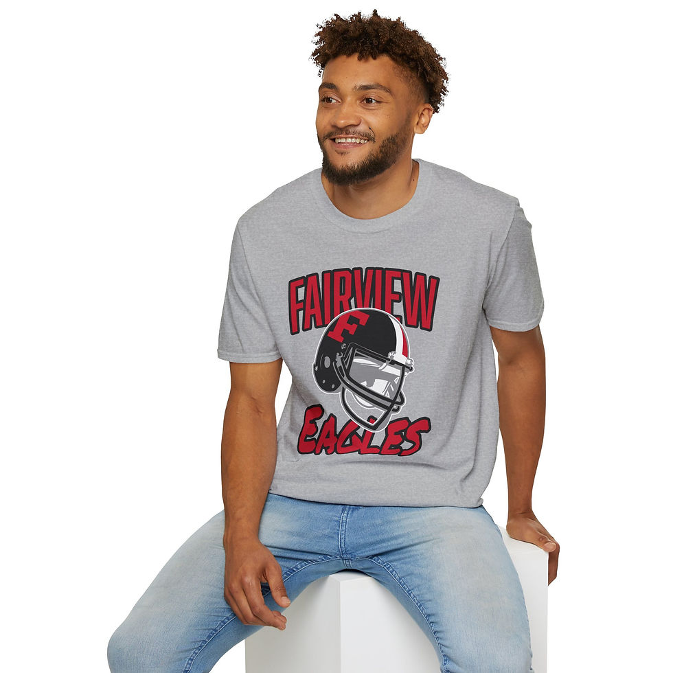 Thumbnail: Fairview Eagles Triple Option Softstyle T-Shirt