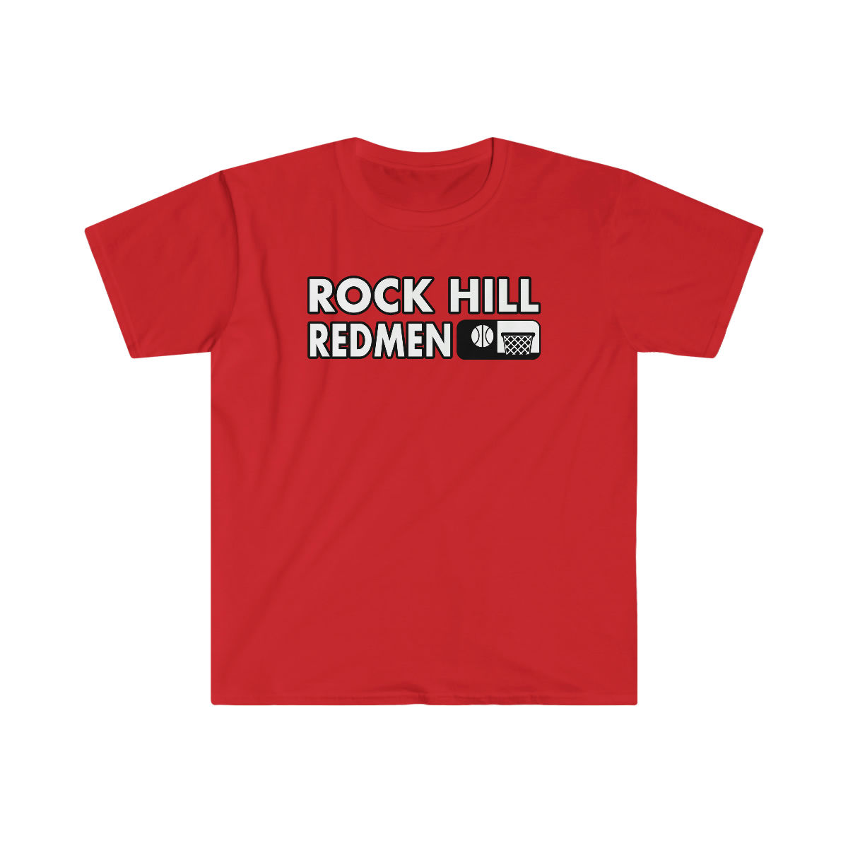 Rock Hill Redmen Basketball Essential T-Shirt