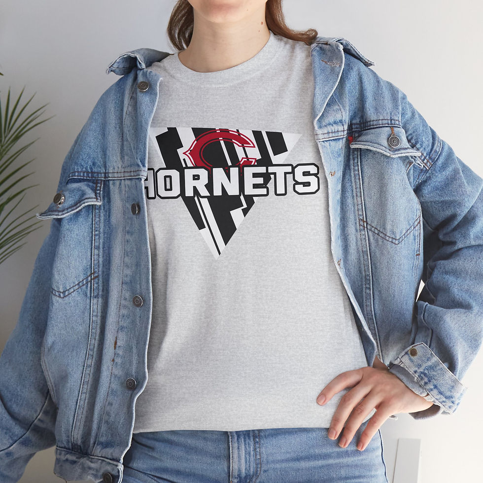 Thumbnail: Coal Grove 90's Blitz Cotton T-Shirt