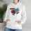 Thumbnail: South Gallia Football 80's Pennant Hoodie
