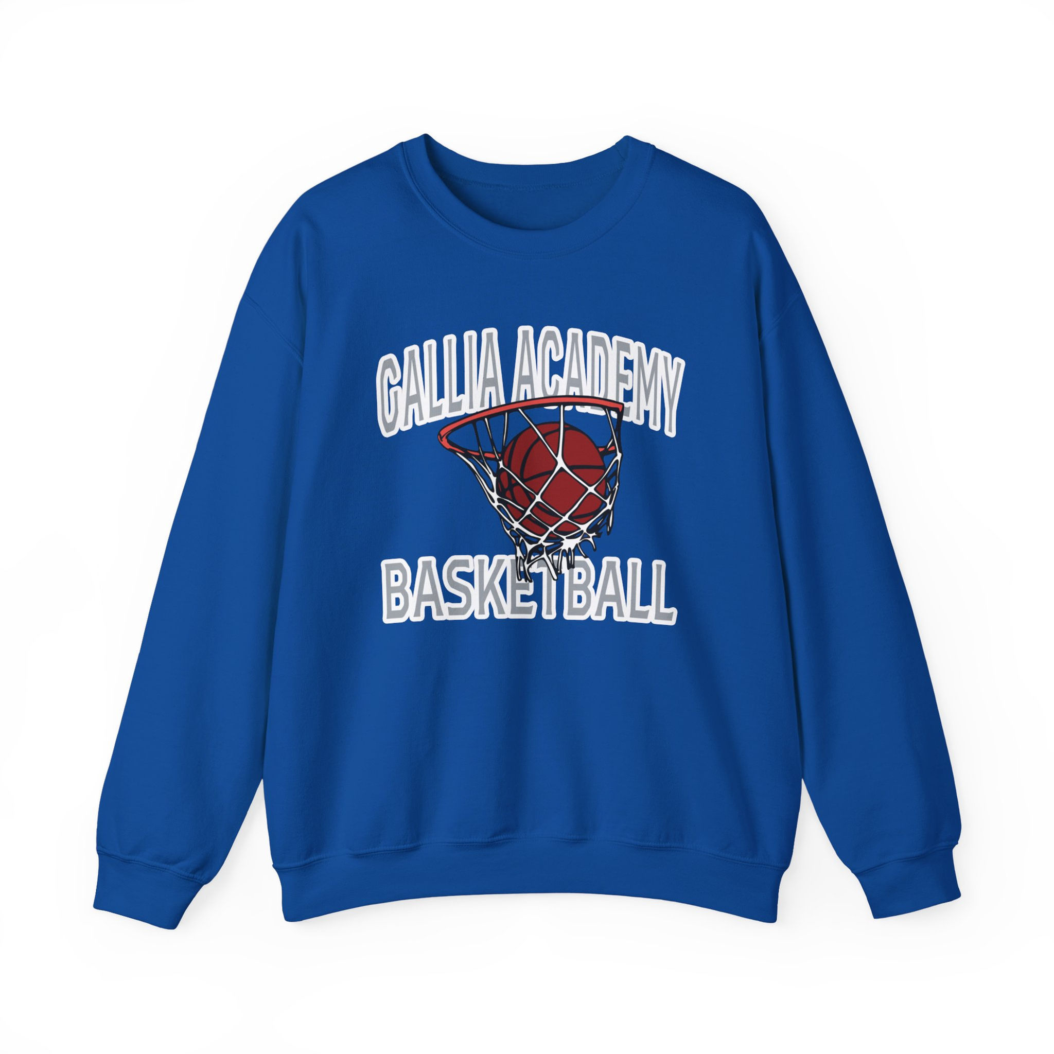 Gallia Academy 90's Retro Basketball 2.0 Crewneck Sweatshirt