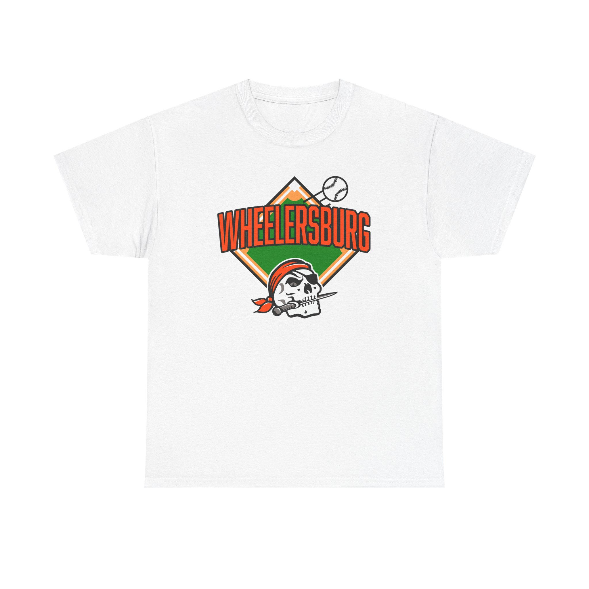 Wheelersburg 90's Baseball Diamond Cotton T-Shirt