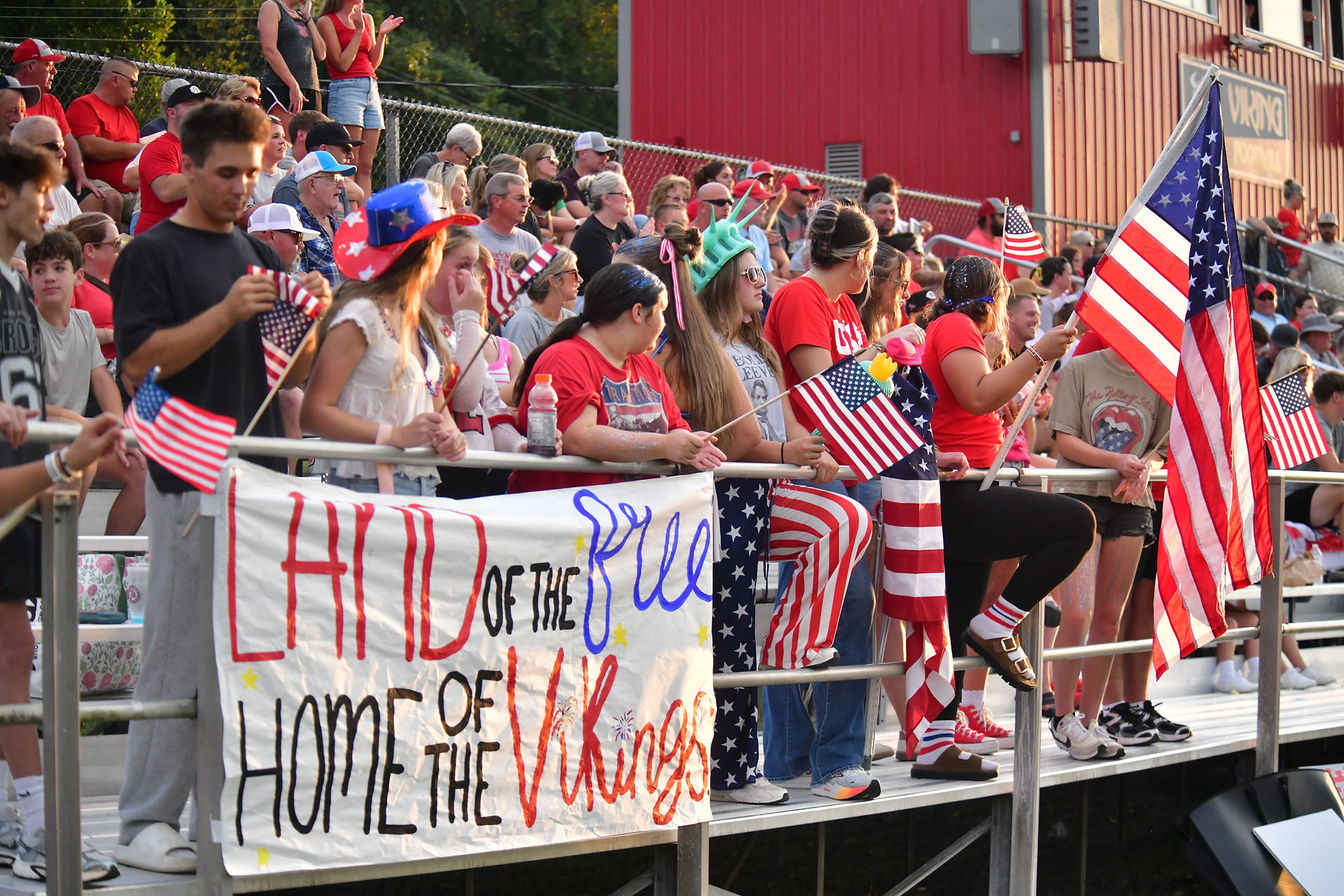 Berne Union at Symmes Valley - Ohio HS Football (Photo by Kayla Jones)n)