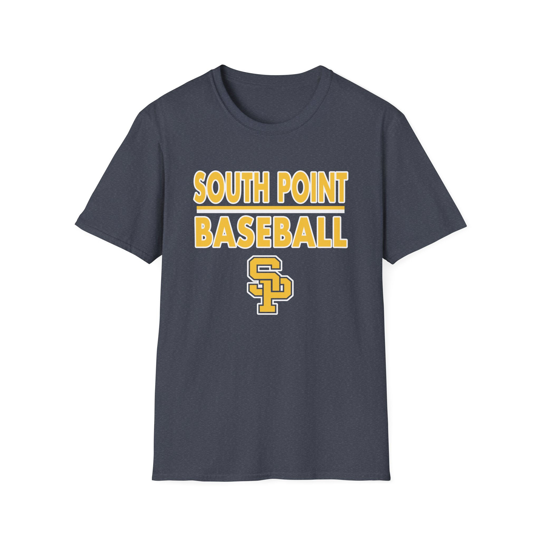 South Point Baseball Softstyle T-Shirt