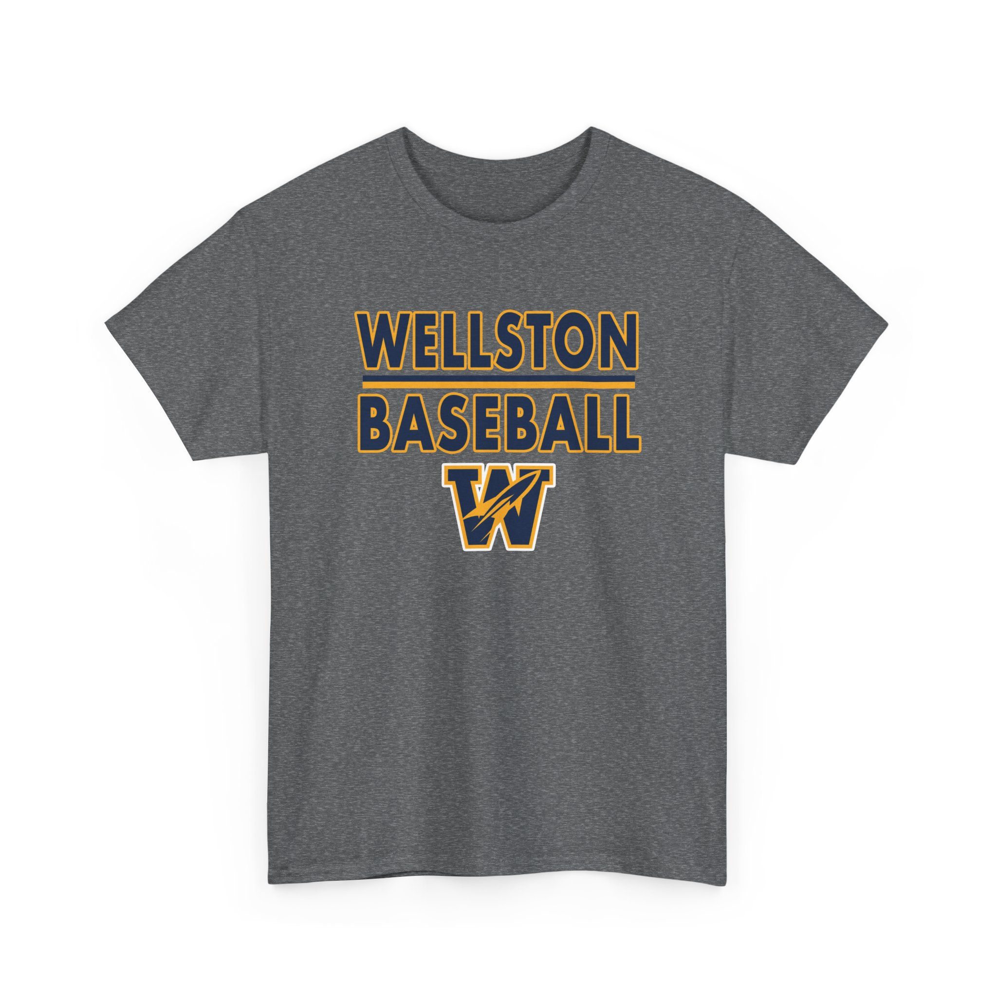 Wellston Baseball Cotton T-Shirt