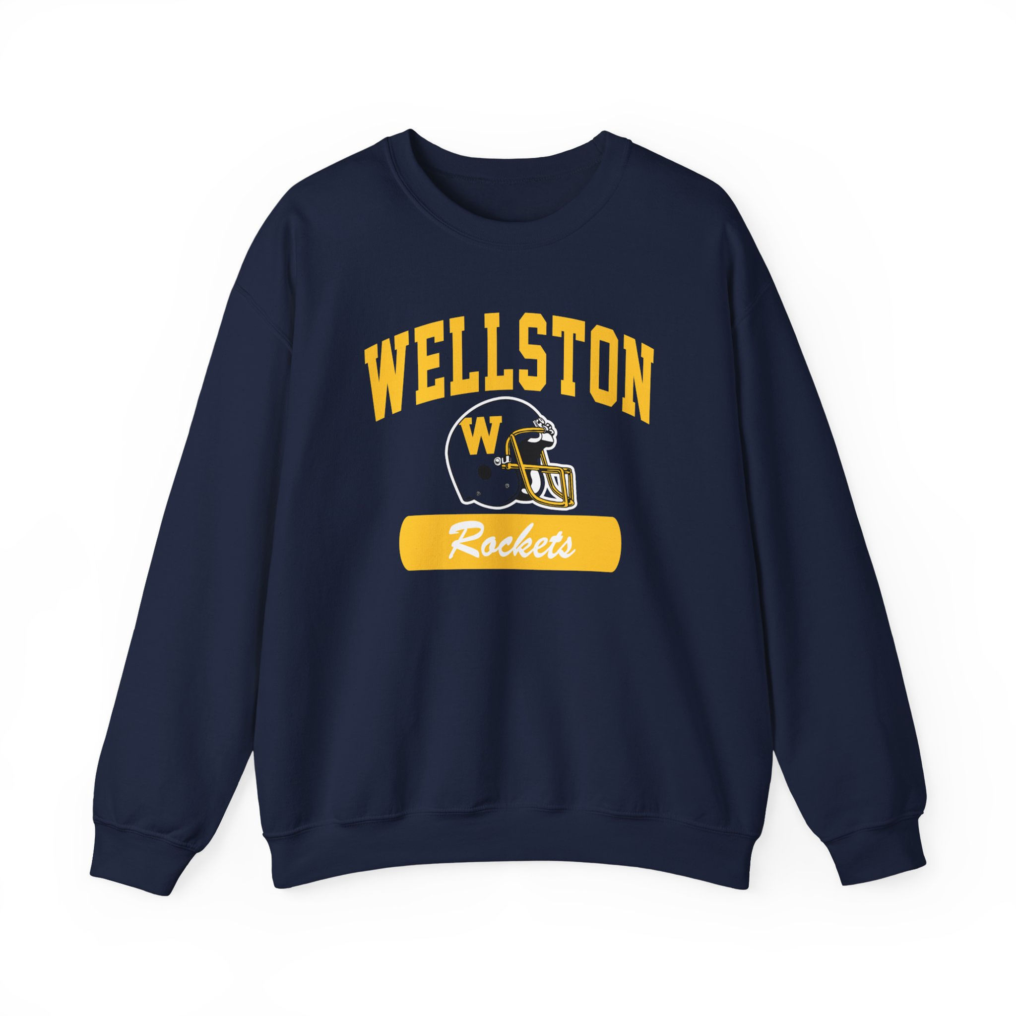 Wellston Rockets (1989) Crewneck Sweatshirt