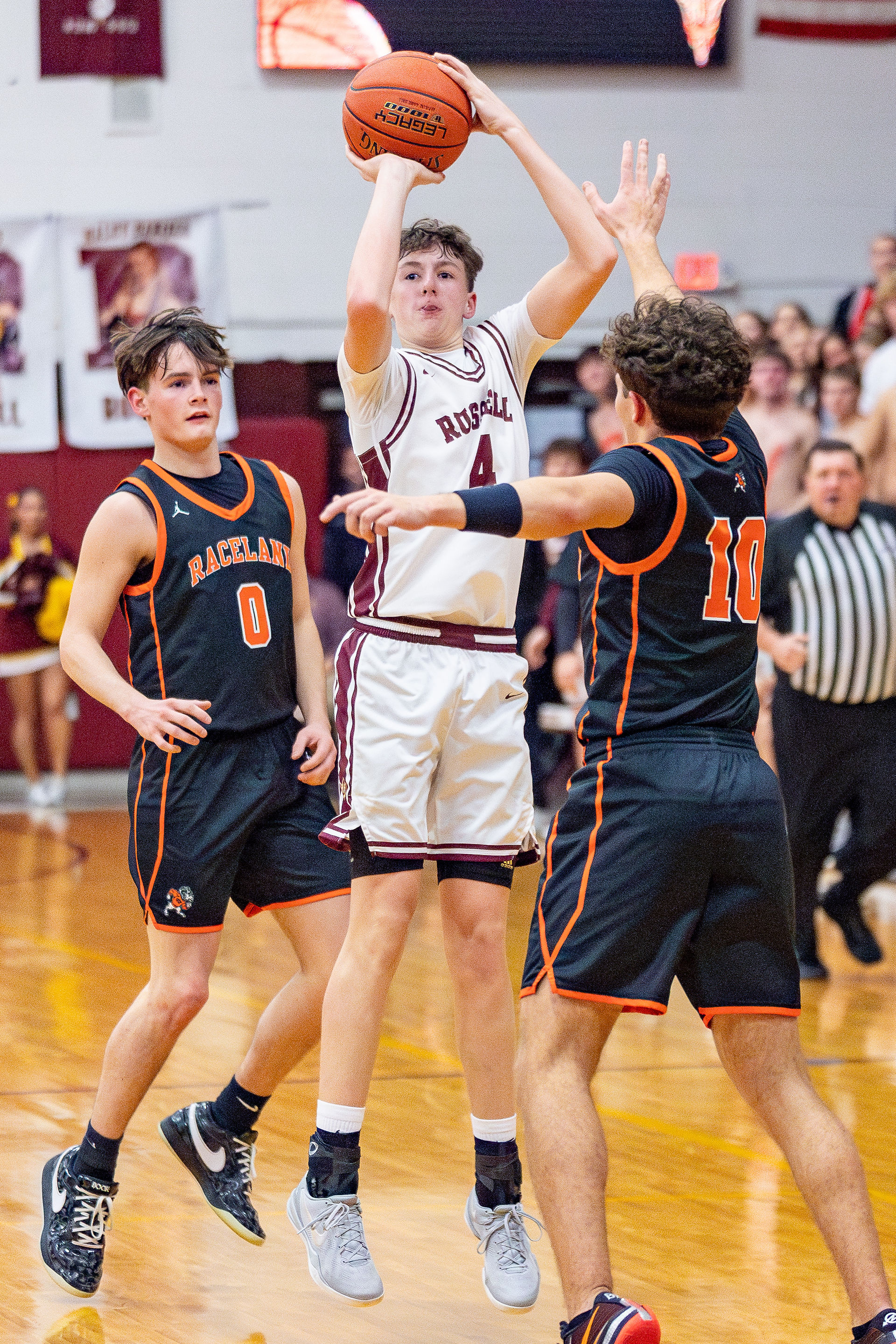 Raceland at Russell - HS Boys Basketball (Photo by Jeremy Holtzapfel)