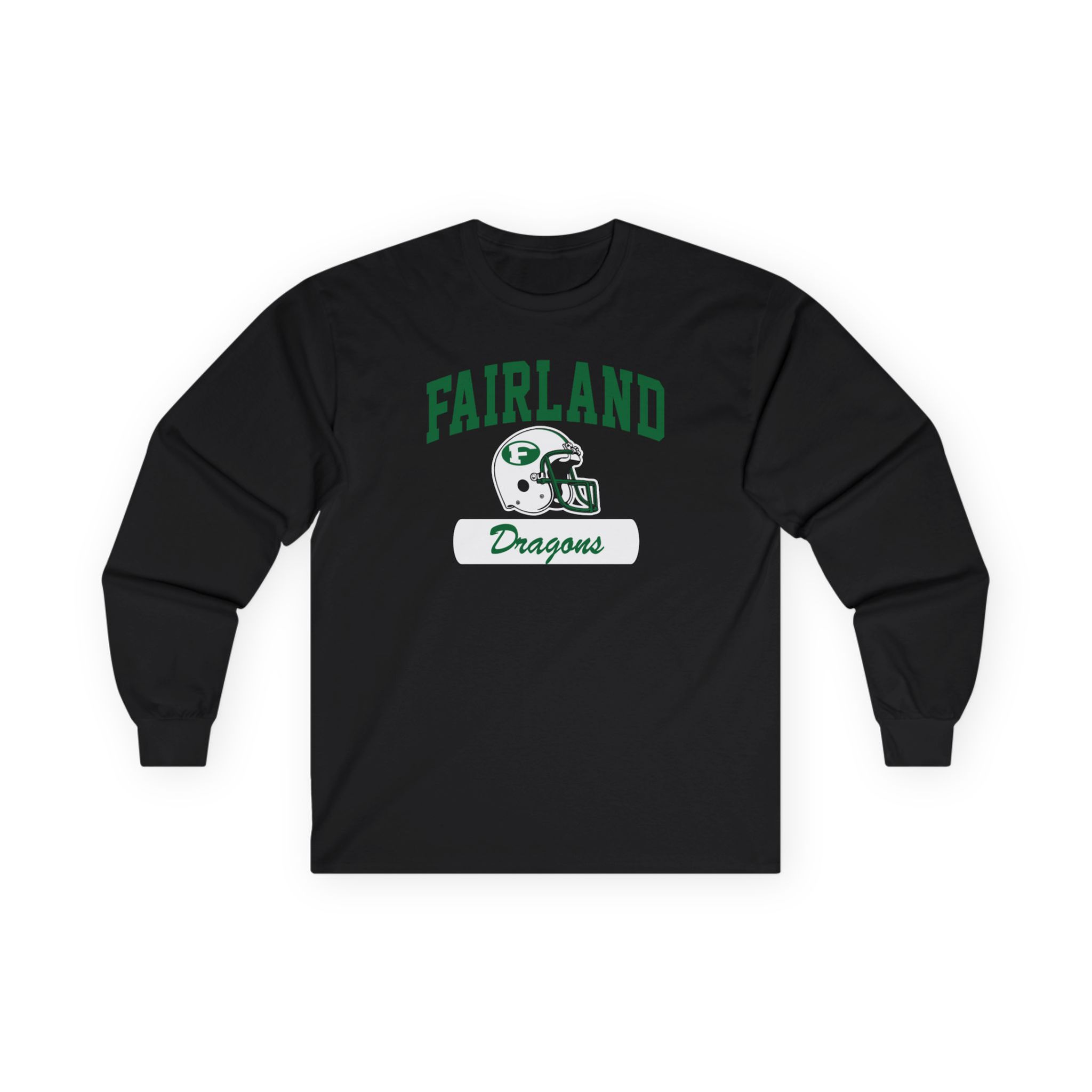 Fairland Dragons (1982) Cotton Long Sleeve Tee