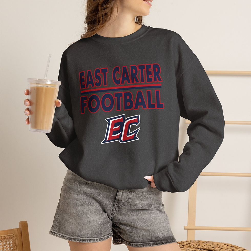 Thumbnail: East Carter Football Crewneck Sweatshirt