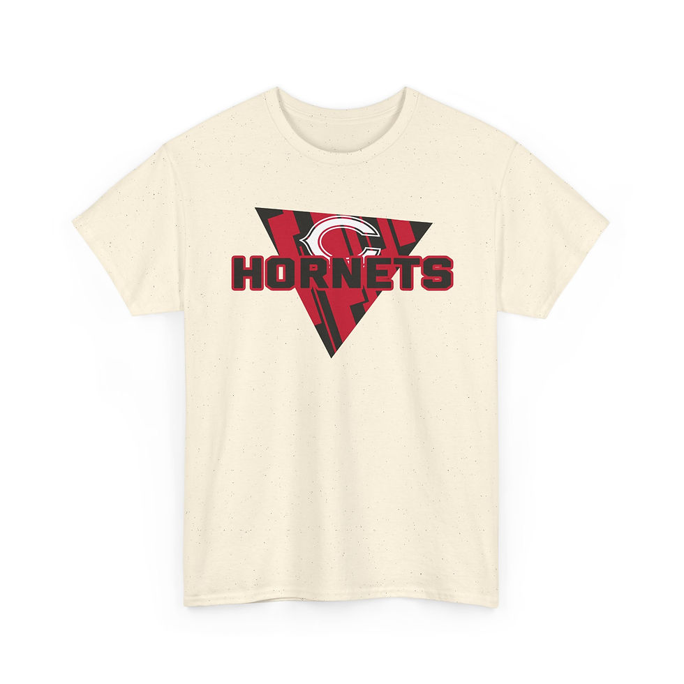 Thumbnail: Coal Grove 90's Blitz Cotton T-Shirt