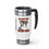 Thumbnail: Ironton Fooball Stainless Steel Travel Mug with Handle (14oz)