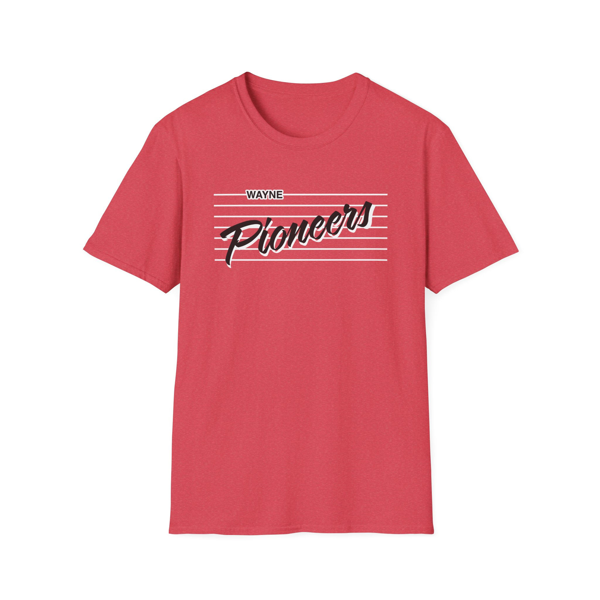 Wayne Pioneers Script Softstyle T-Shirt