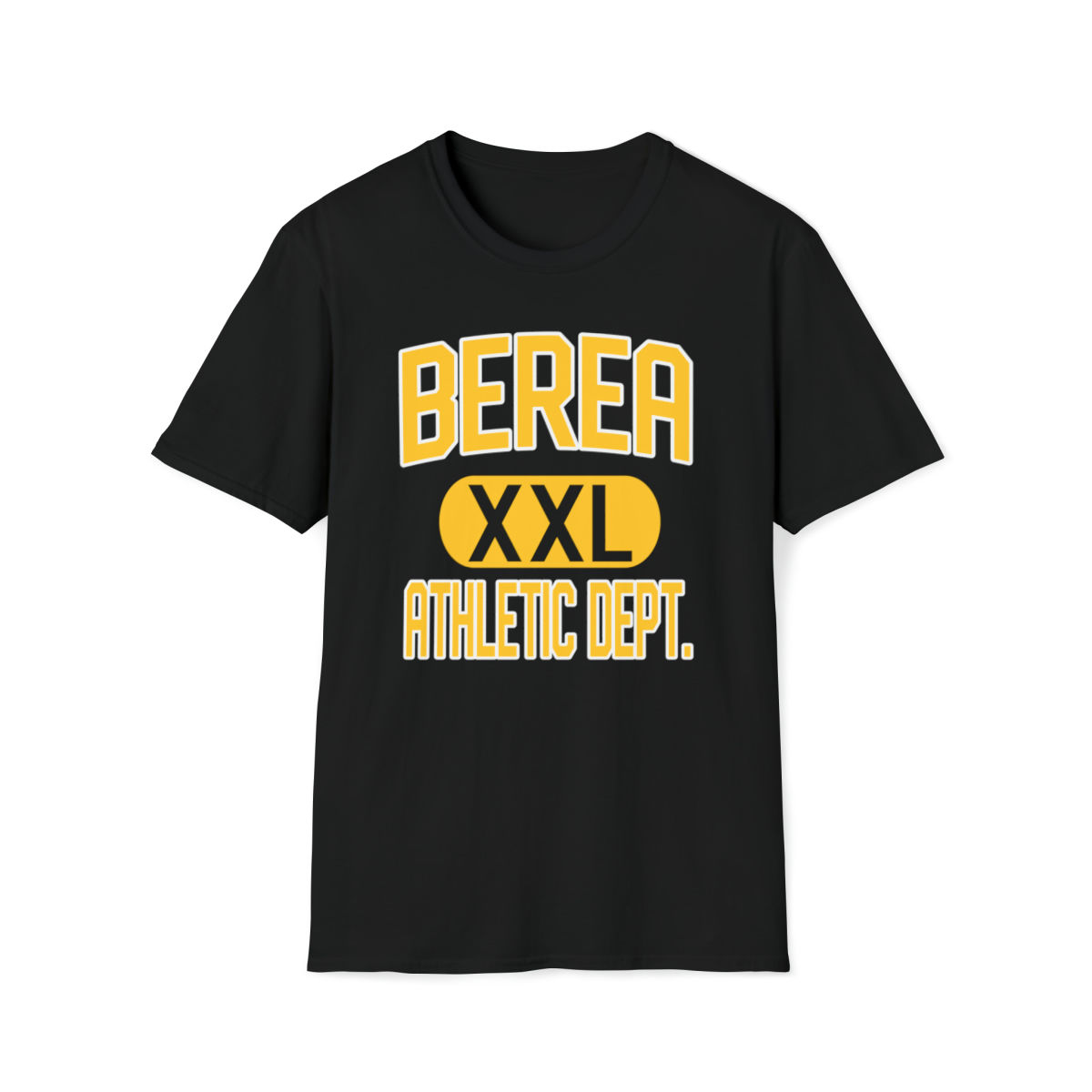 Berea Athletic Department Softstyle T-Shirt