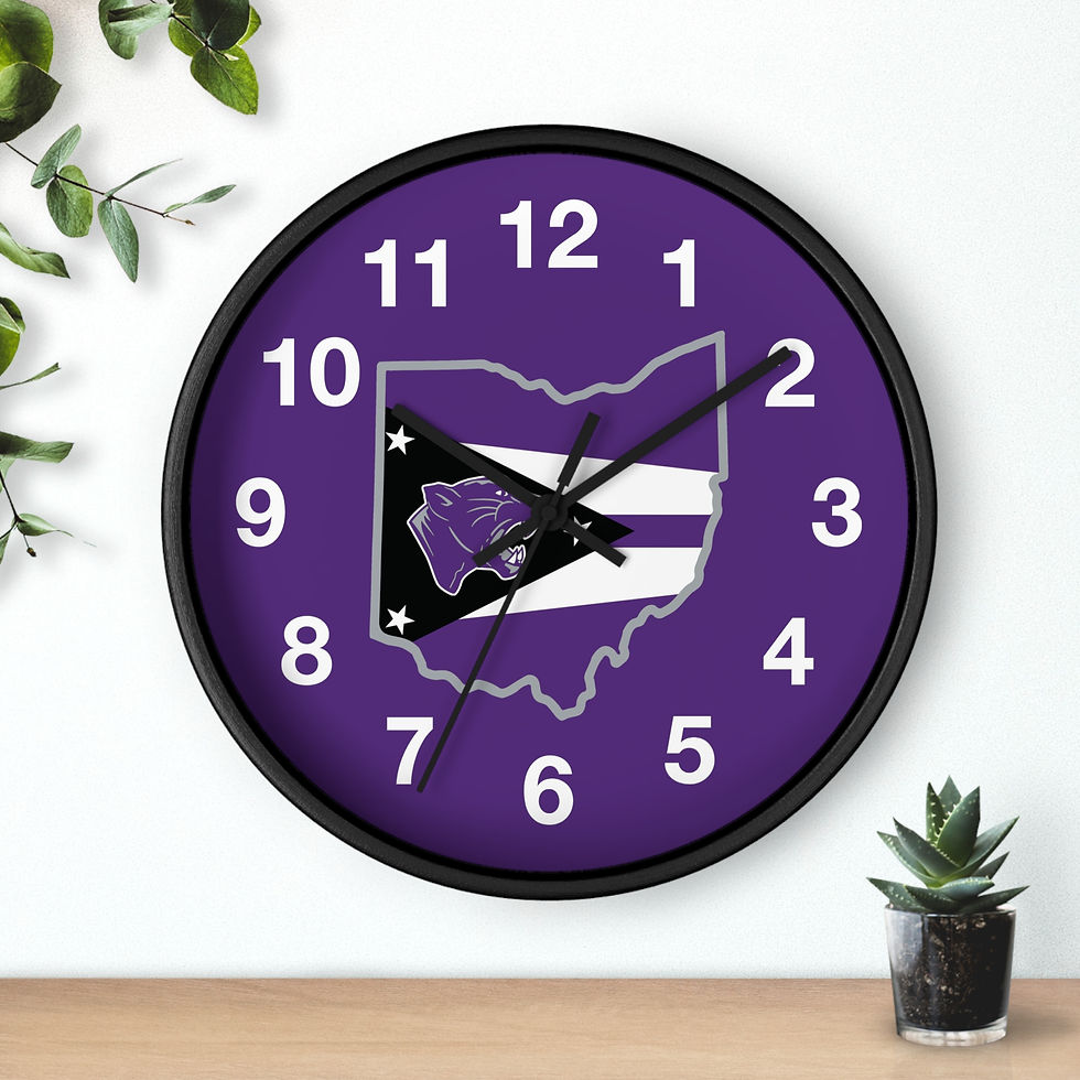 Thumbnail: Chesapeake State Flag Wall Clock