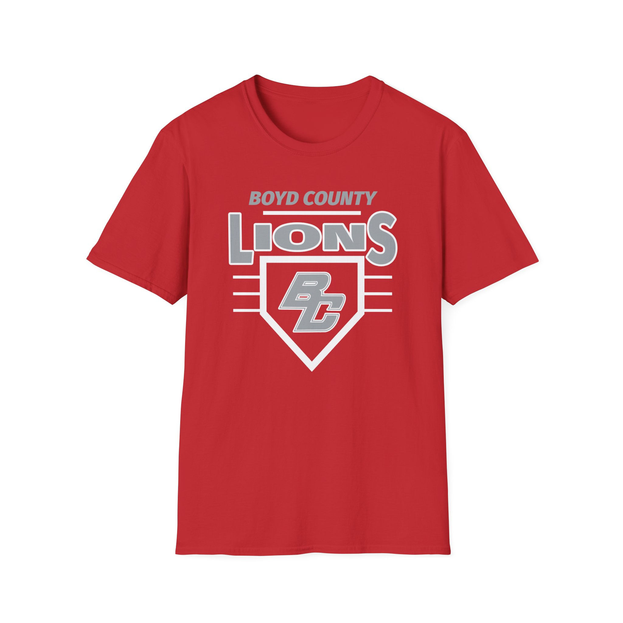 Boyd County 90's Home Base Softstyle T-Shirt