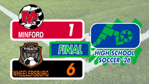 Lady Pirates handle early jitters, lay scoring barrage on Lady Falcons to take SOC title