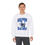 Thumbnail: Gallia Academy Blue Devils Triple Option Crewneck Sweatshirt